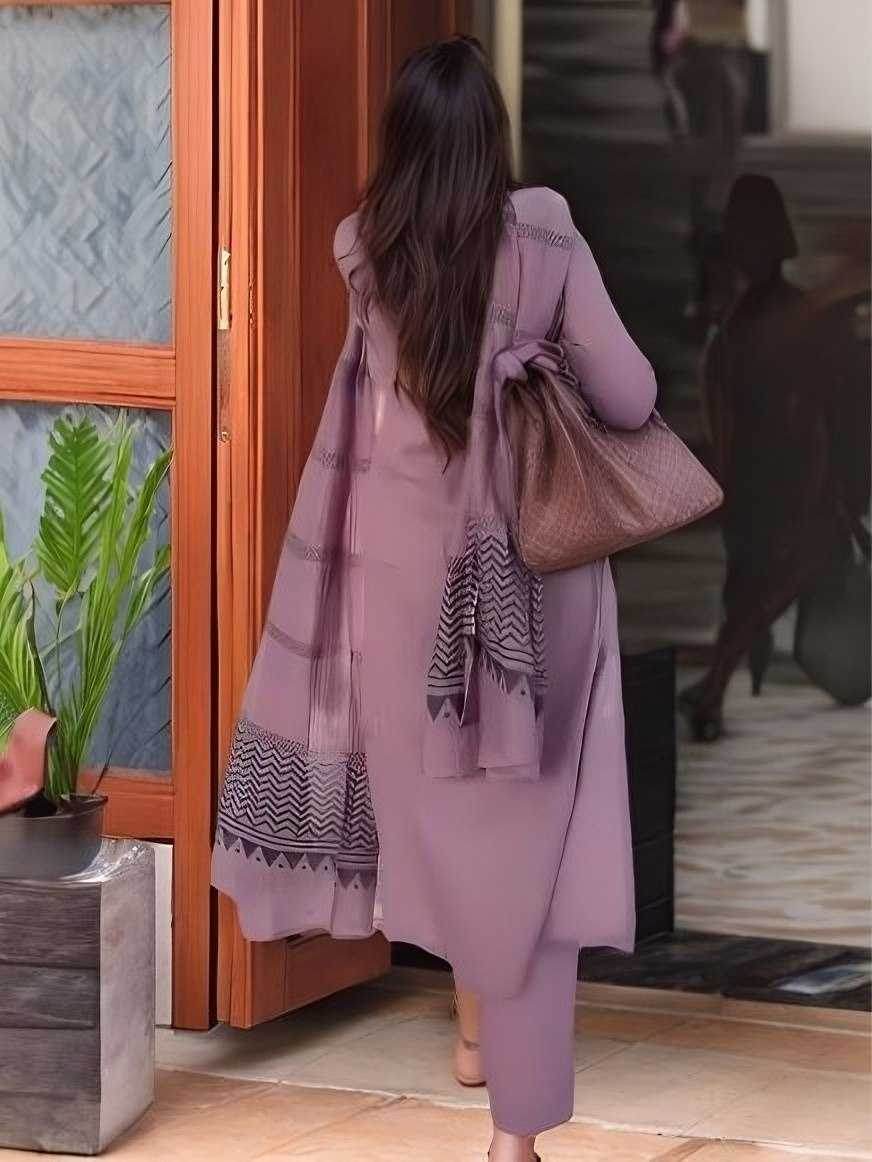 Cotton Cotton Kurti Bottom With Dupatta - MYLUXURY LANE ENTERPRISE